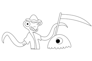 Banban Garden 5 para Imprimir