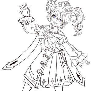 Barbara do jogo Genshin Impact