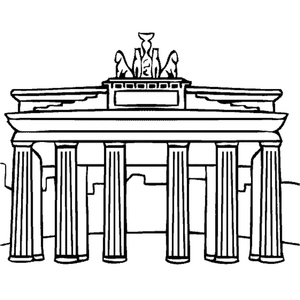 Portão de Brandemburgo de Berlim