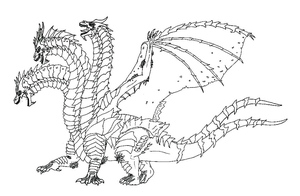 Rei Ghidorah, o Gigante