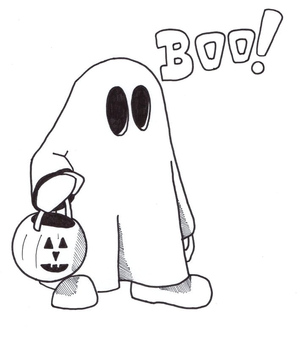 Assustador Boo