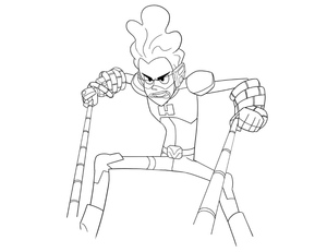 Glitch Techs High Five