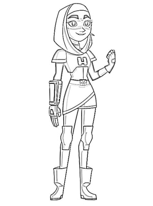 Zahra de Glitch Techs
