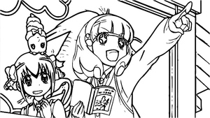 Glitter Force Anime