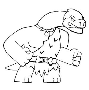 Braxor do Goo Jit Zu agora está disponível.
