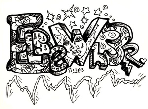 Escrever graffiti