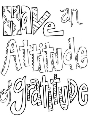 Atitude de Gratidão