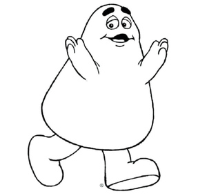 Grimace Adorável