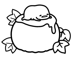 Gudetama Relaxando