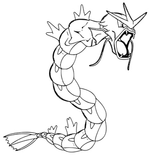 Gyarados na Natureza