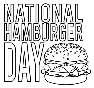 Dia do Hambúrguer em 28 de Maio