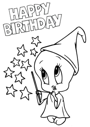 Celebração de Aniversário do Piu-Piu