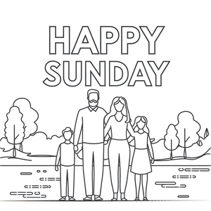 Diversão em Família no Domingo