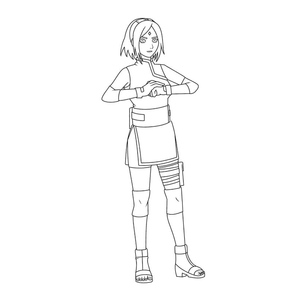 Sakura a Inabalável