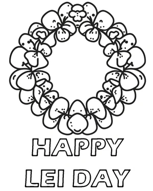 Página para Colorir Página para Colorir para o Dia da Lei