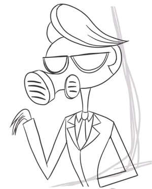 Trench, o personagem de Hazbin Hotel