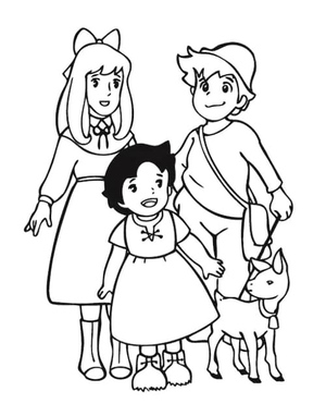 Personagens de Heidi