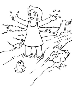 Heidi Está Feliz