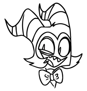 Página para Colorir Moxxie