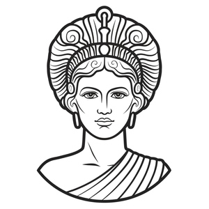 Rosto de Hera