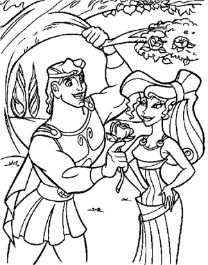 Hércules Encontra Megara - Um Encontro de Heróis e Amor