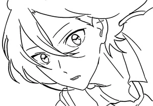 Página para Colorir Página para Colorir Horimiya