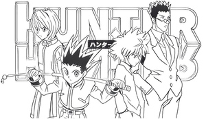 Personagens do anime Hunter x Hunter