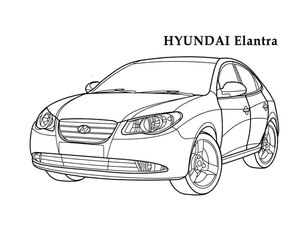 Elantra da Hyundai