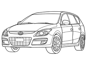 Elantra Touring da Hyundai