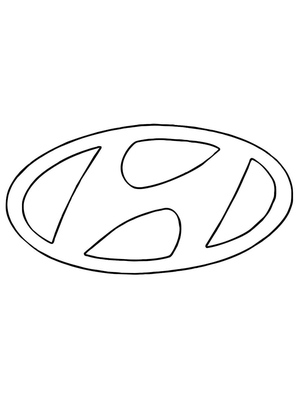 Design do Logo Hyundai