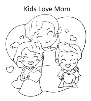 Crianças Adoram Mamãe
