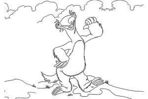 A Diversão Colorida do Sid