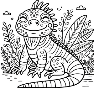 Iguana Fofa