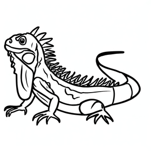Iguana do Dia a Dia