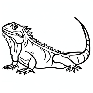 Página de Arte de Iguana