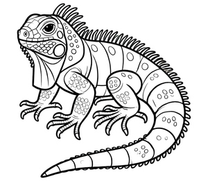 Iguana Simples