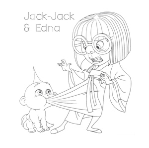 Jack, Jack e Edna