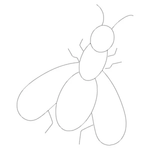 Página para Colorir Rastreador de Bugs