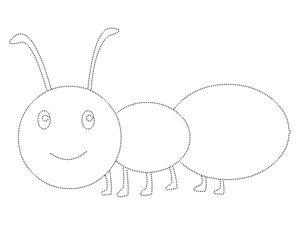 Rastreamento Simples de Formigas