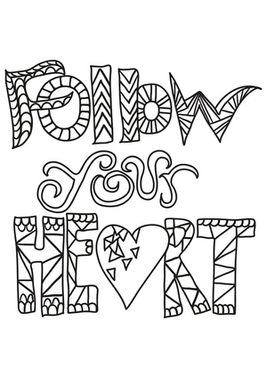 Inspiracional: Siga Seu Coração