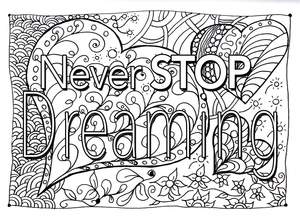 Frases Inspiradoras - Continue Sonhando Sempre