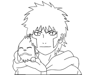 Kiba do Clã Inuzuka para Imprimir