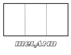 Bandeira da Irlanda