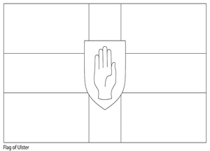 Bandeira de Ulster