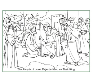 Os Israelitas Negaram Deus como Seu Rei