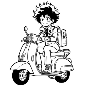 Izuku Midoriya (Deku)