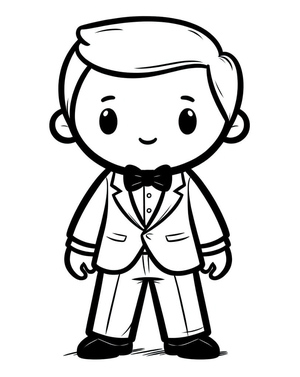 Adorável Pequeno James Bond