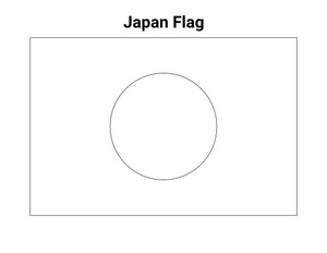 Bandeira do Japão