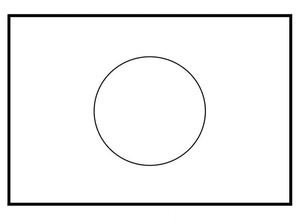 Resumo da Bandeira do Japão
