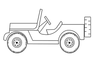 Jeep Simples